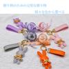 Preserved Flower Keychain Ladies Keychain Day Gift White Day Present Flower that never withers Birthday Gift Popular with Women Cute Rabbit Mother