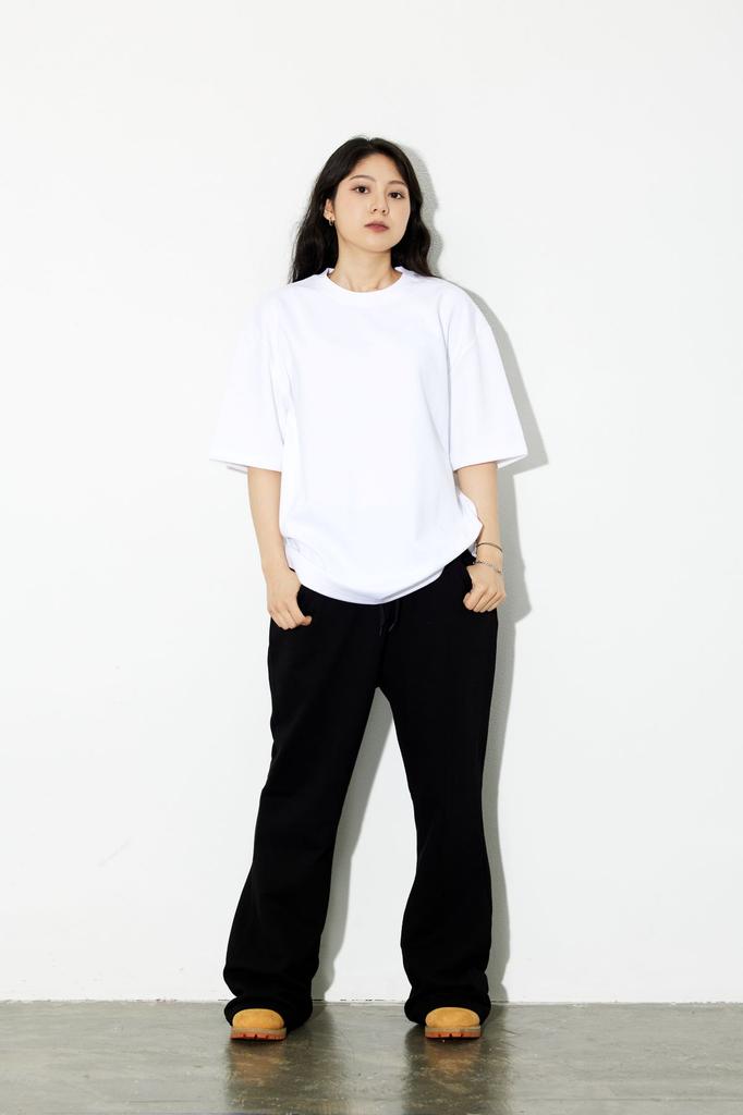 PHILIPPAKER Flare Training Pants Black
