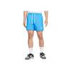 Nike Solid Logo Print Drawstring Casual Shorts Men Bottoms Light-Blue DM6830-435