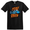 Stay Low Drive Slow Racing Car T Shirt Cool Graphic Tee for Car Enthusiasts