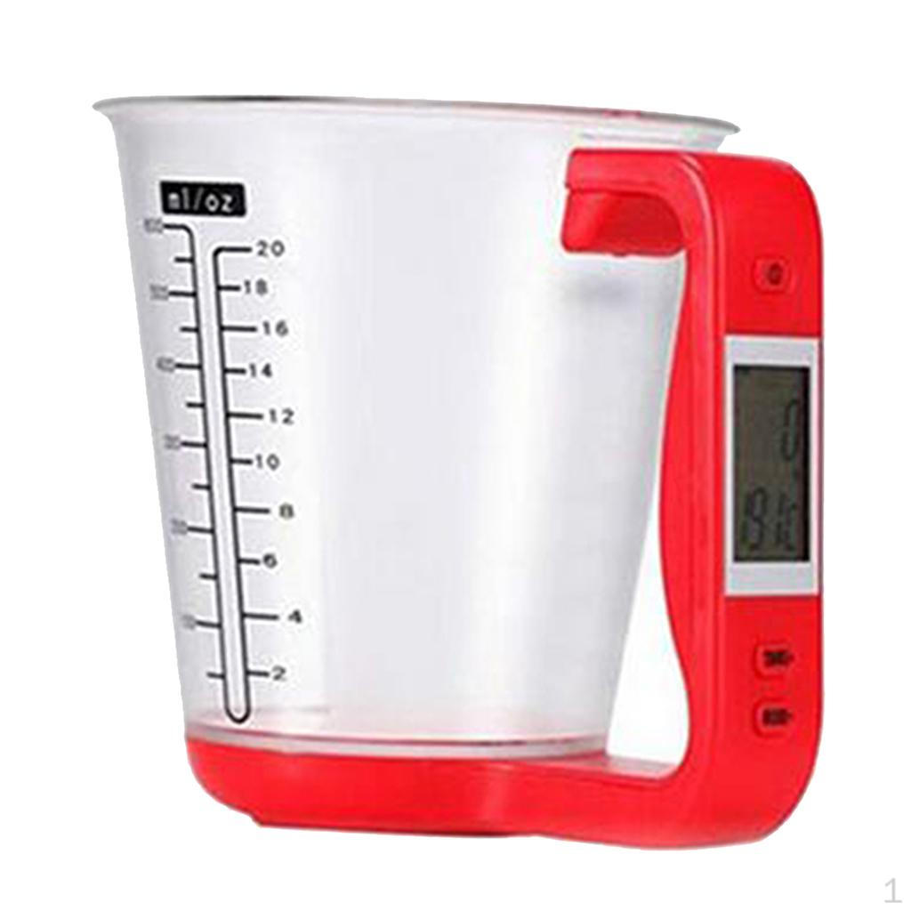 

Измерительная чашка для шеф-повара, ЖК-дисплей, кухонные весы, высокая точность