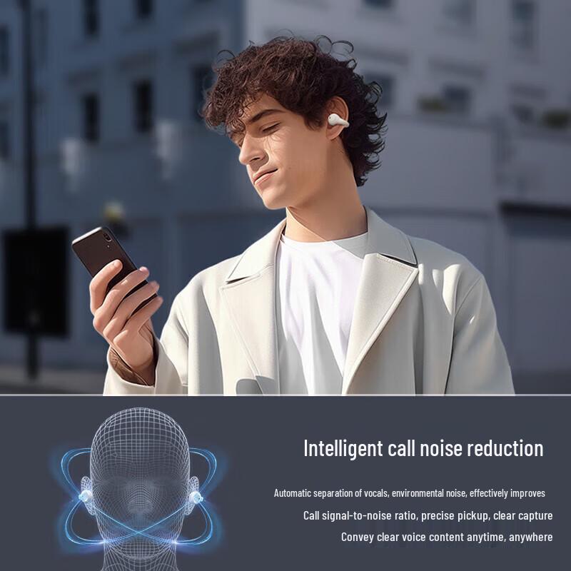 Baseus AS01 Clip-on Open-ear Sports Bluetooth Earphones