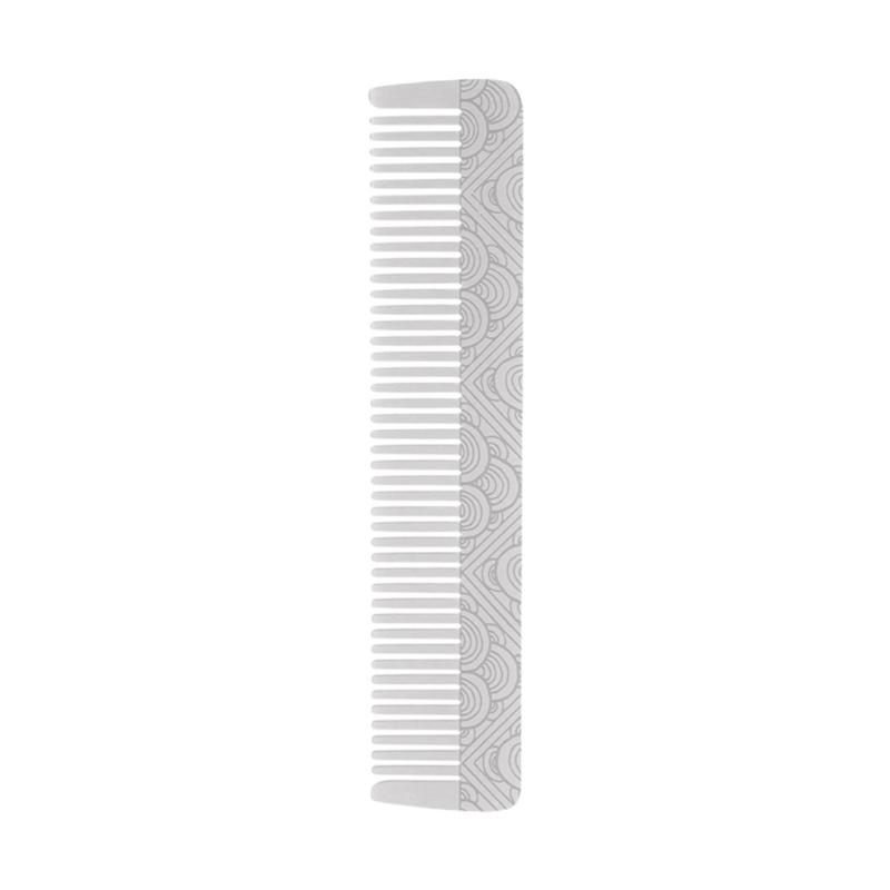 Practical Stainless Steel Men’s Hair Beard Comb For Travel Compact Grooming Tool Professional Hairdressing Combs