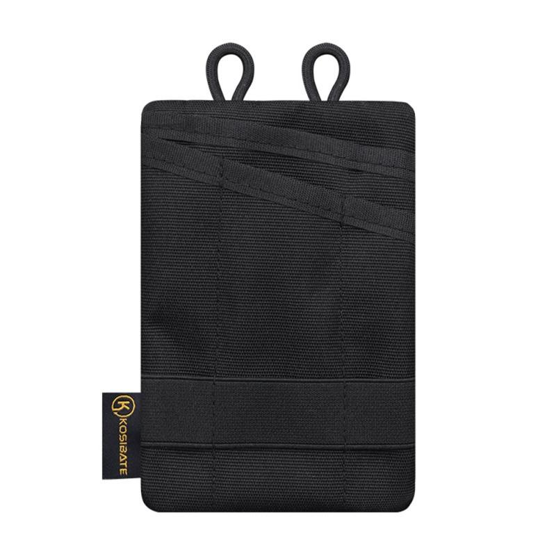 

Многофункциональная сумка для хранения инструментов на ремне Edc, износостойкая поясная сумка, карман для хранения ключей для кемпинга на открытом воздухе