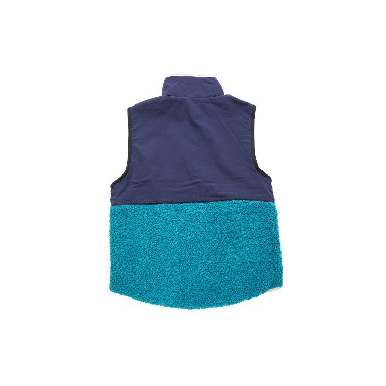 Nike Sportswear Fleece Vest With Contrast Panels And Full-Zip Men Vests Obsidian CD3143-451