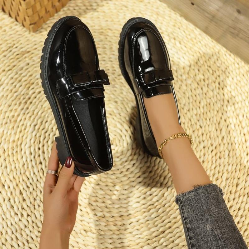 Fashion 2025 Summer Ladies New Fashion Round Toe Retro Solid Color Mary Jane Shoes Daily Casual Shopping Ladies High Heels