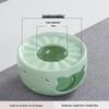 Ceramic Candle Warmer for Tea - Insulating Stove for Boiling and Warming in Home, Restaurant, or Hotel
