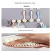 Long Handle Bath Shower Brush Non-slip Grip Soft Massage Bristles for Deep Cleansing Back Skin Bathroom Use