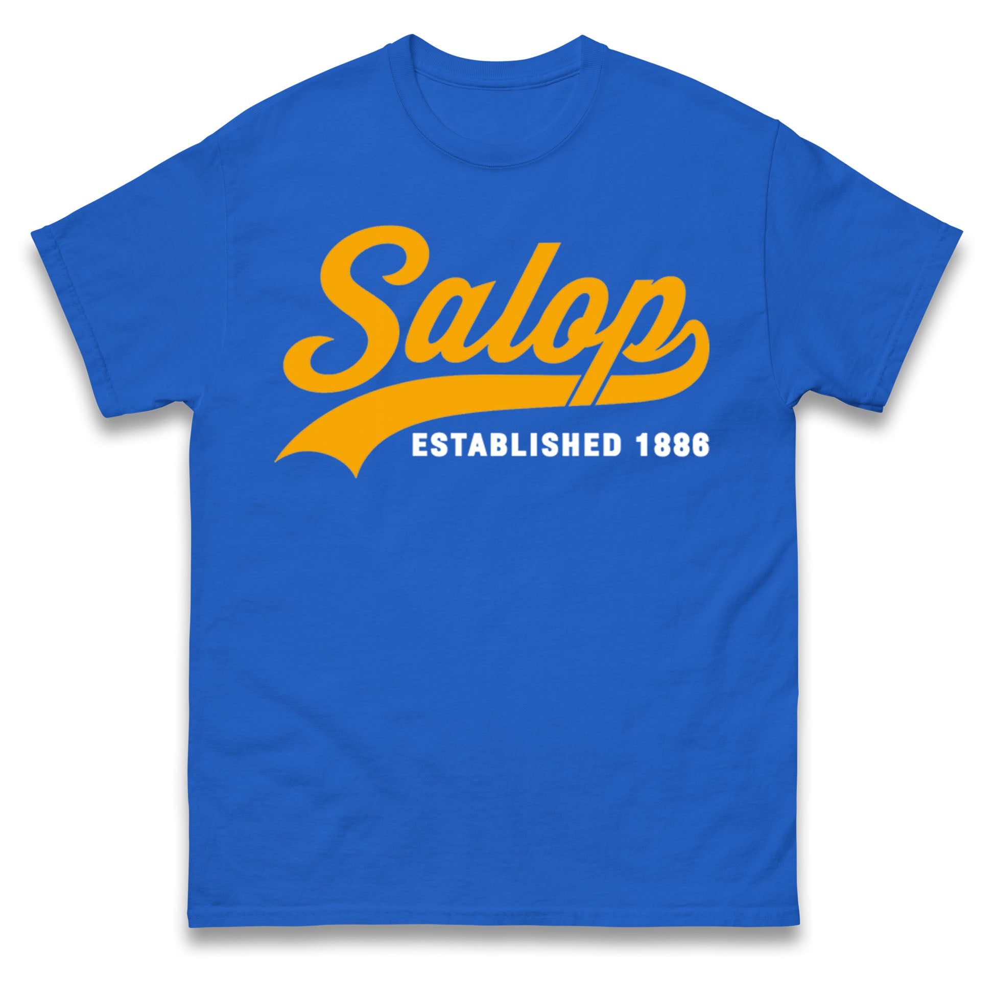 Salop Established 1886 T Shirt Tshirt Mens Womens Unisex Tops Tees L