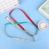 Bmi Body Measuring Tape Sewing Ruler Waist Tape Measure Portable Round Soft Measurement Ruler Practical Accessories