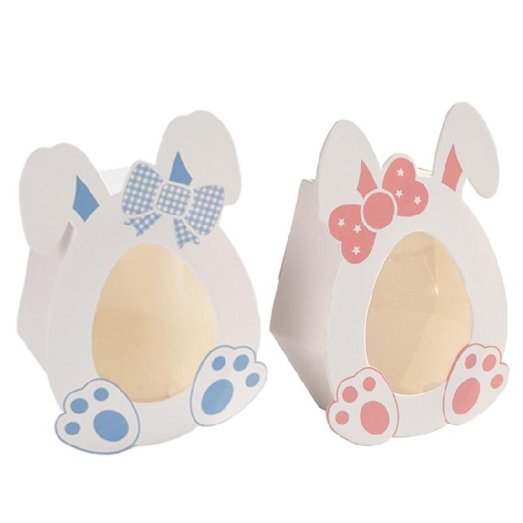 Pack of 10pcs Easter Snacks Box Convenient Creative Gift Storage Case