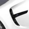 2 PIÈCES ABS M3 M5 Emblème Autocollants de Voiture Garniture de Carrosserie Décalcomanie Badge Décoration Extérieure Accessoires Pour BMW M Performance F01 F20 F10 E60 E46 X5