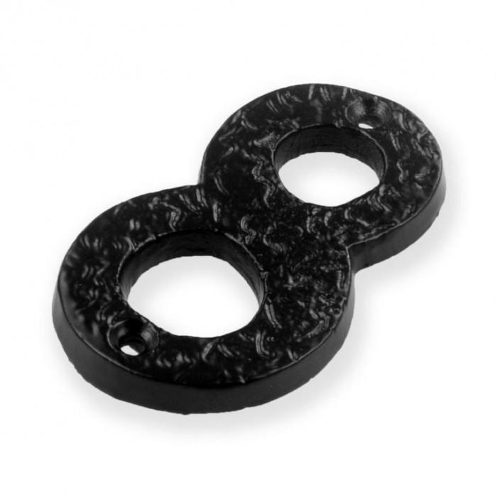 Securit 8 Door Number 84mm x noir