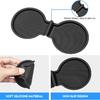 Cup Holder Inserts for Tesla Model Y 2026 Juniper | Center Console Liner Coasters Mat Pad for 2017-2026 Model 3 & 2020-2026 Model Y & 2026 Model YL