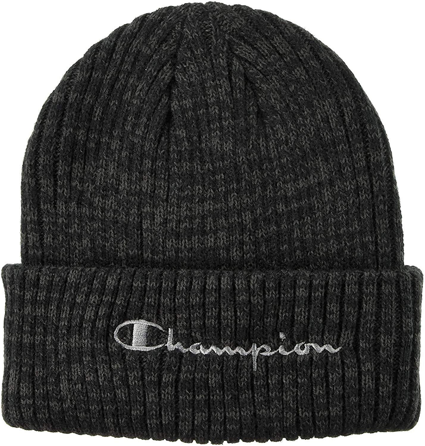 

Champion Knit Cap Free Size 590-006A Black, чёрный