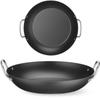 Universal Carbon Steel Serving Pan, Diameter 204 Mm