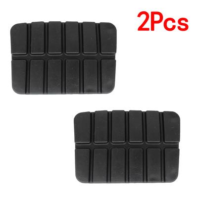 1 Paar Bremskupplungspedalauflagen-Abdeckungsgummi-Set für Nissan Navara alle D21 D22-Serie 1986–2006 49751-NI110 Autozubehör