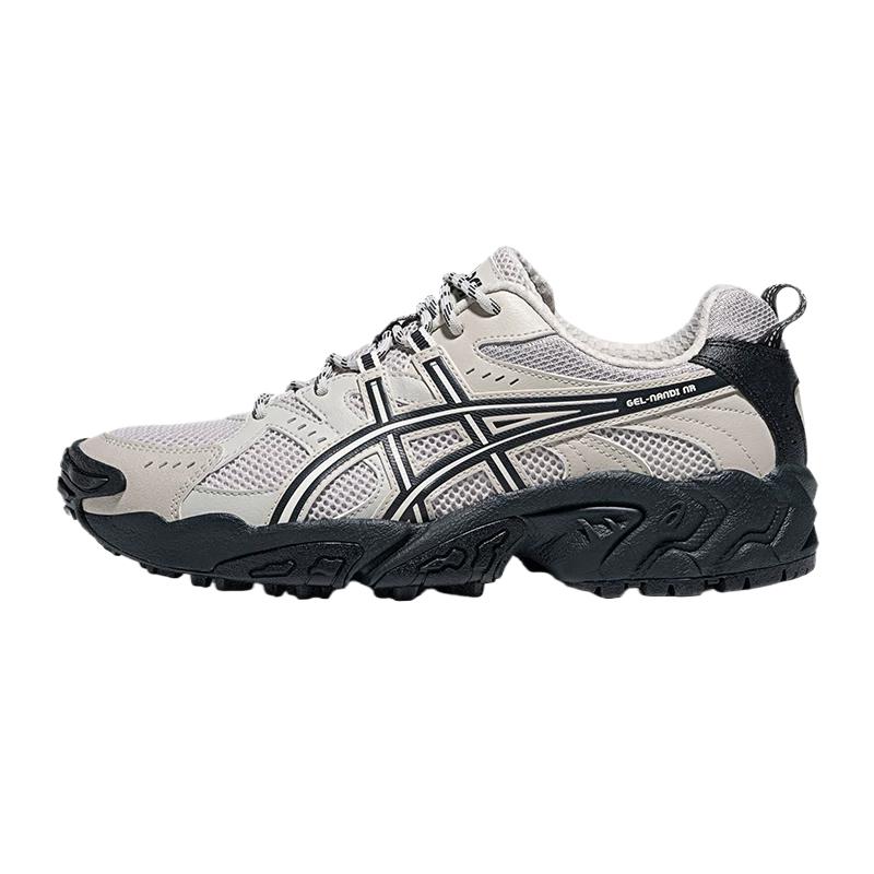ASICS Gel Nandi Casual Schoenen Unisex Lage Top Zwart 40 gray