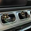 4pc/set Flower Car Outlet Vent Perfume Clips Daisy Car Interior Aromatherapy Fresheners Diffuser Clips Air Outlet Decor Clip