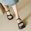 Women Fashion Casual Platform Sandals Summer Open Toe Comfortable Walking Shoes