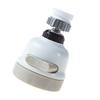 White Anti-splash Tap Water Filter Nozzle  Household Tap Water Filtration and Pressurization