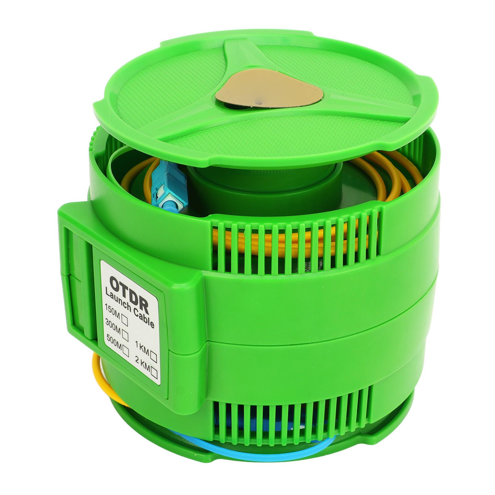 

SCUPC SCUPC OTDR Launch Cable Box Портативный пресс-чехол Дизайн волоконно-оптического тестового кабеля для SM 1310