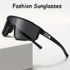 2 Pairs of New Fashionable Sunglasses Suitable for Both Men and Women Suitable for Outdoor Activities Cycling Daily Leisure