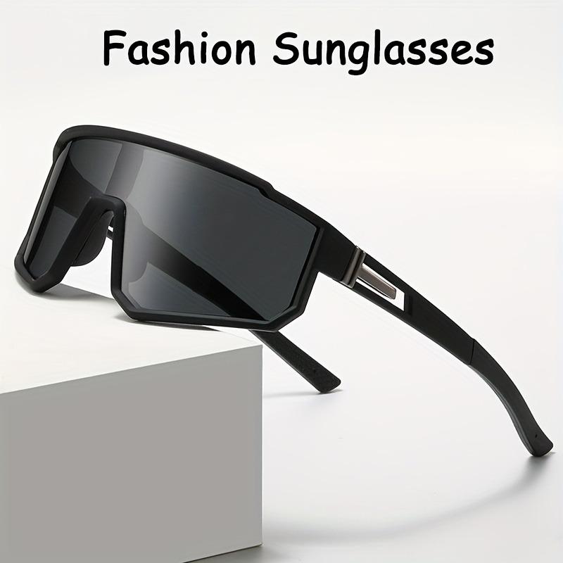 2 Pairs of New Fashionable Sunglasses Suitable for Both Men and Women Suitable for Outdoor Activities Cycling Daily Leisure