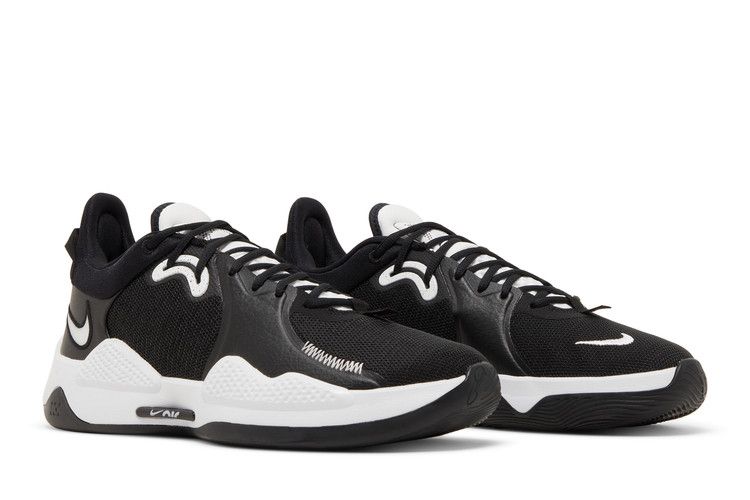 Nike PG 5 TB 'Schwarz Weiß'