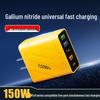 High-Power Multi-Port Fast Charger for Apple & Android Devices