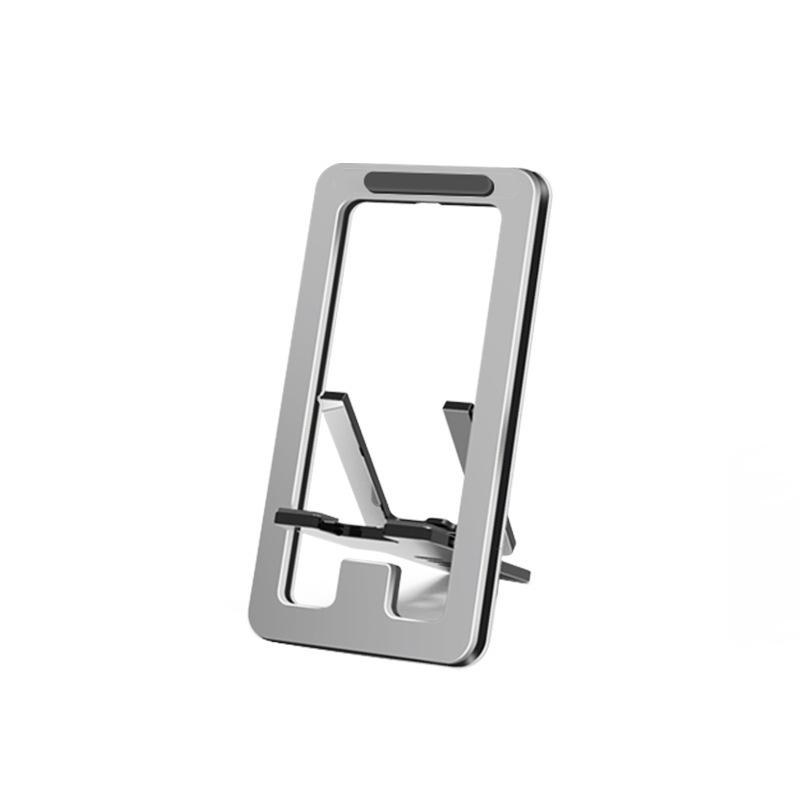 

Foldable Card-Style Aluminum Phone & Tablet Stand for Live Streaming