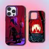 Twin Peaks Fire Walk With Me Phone Case For iPhone 17,16,15,14,13,12,11,Pro,XS,Max,Plus,Mini,SE4,E Purple Matte Shockproof Cover