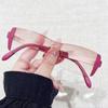 Unisex Fashion Bifocal Reading Glasses Trendy Rimless HD Far Sight Eyeglasses Men Women Ultralight Near Far Eyewear +1.0+1.5+4.0