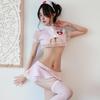 New Hot Erotic Sexy Cosplay Lingerie Nurse Costume Role-Playing Revealing Mesh uUniform Temptation Sexy Costume