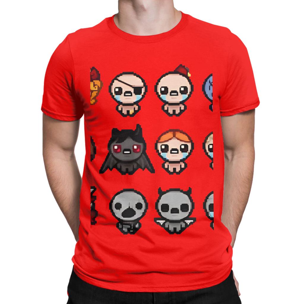 The Binding Of Isaac Charakter Lustige Grafik 100% Baumwolle T-Shirt The Binding Of Isaac Rebirth T-Shirts Oberteile Für Unisex