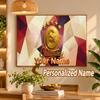 Custom Name Galatasaray FC 5D Diamond Painting Personalized Full Drill Diamond Art Kit Gift