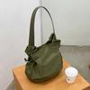 Elegant and Functional Undrarm Bag For Everyday Use Large Shoulder Bag Casual Underarm Purse Fashion Individuals  Apricot