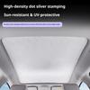 For Nio Firefly 2025 2026 Electrostatic Adsorption Sunshade Curtain For Sky Roof Sun Protection Heat Insulation Shade Cover