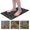 Foot Massage Pad with Imitation Pebbles Foot Stimulator Mat Foldable Foot Massaging Plate Mat for Blood Circulation