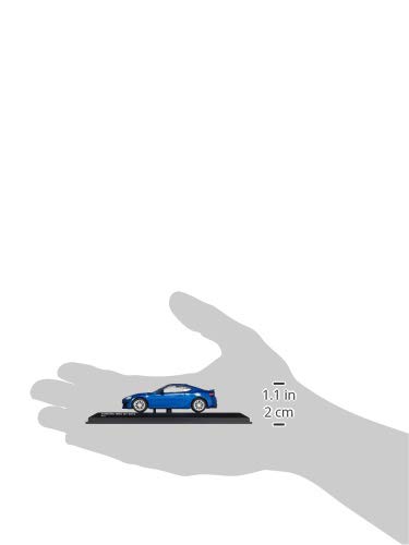 Kyosho Original 1/64 Scale Subaru BRZ GT 2016 Blue Finished Product