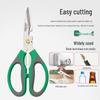 BERRYLION 215mm Multi-purpose Stainless Steel Scissors
