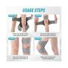 (Grey)Swarous Knee Booster,2025 New Knee Assistive Device, KneeBooster Brace