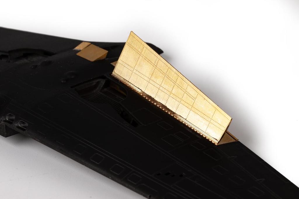 eduard Bell Airacobra Landing Flap Parts Alma Plastic Model Parts EDU481150 1/48 P-39Q Photo-Etched (for Hobby)