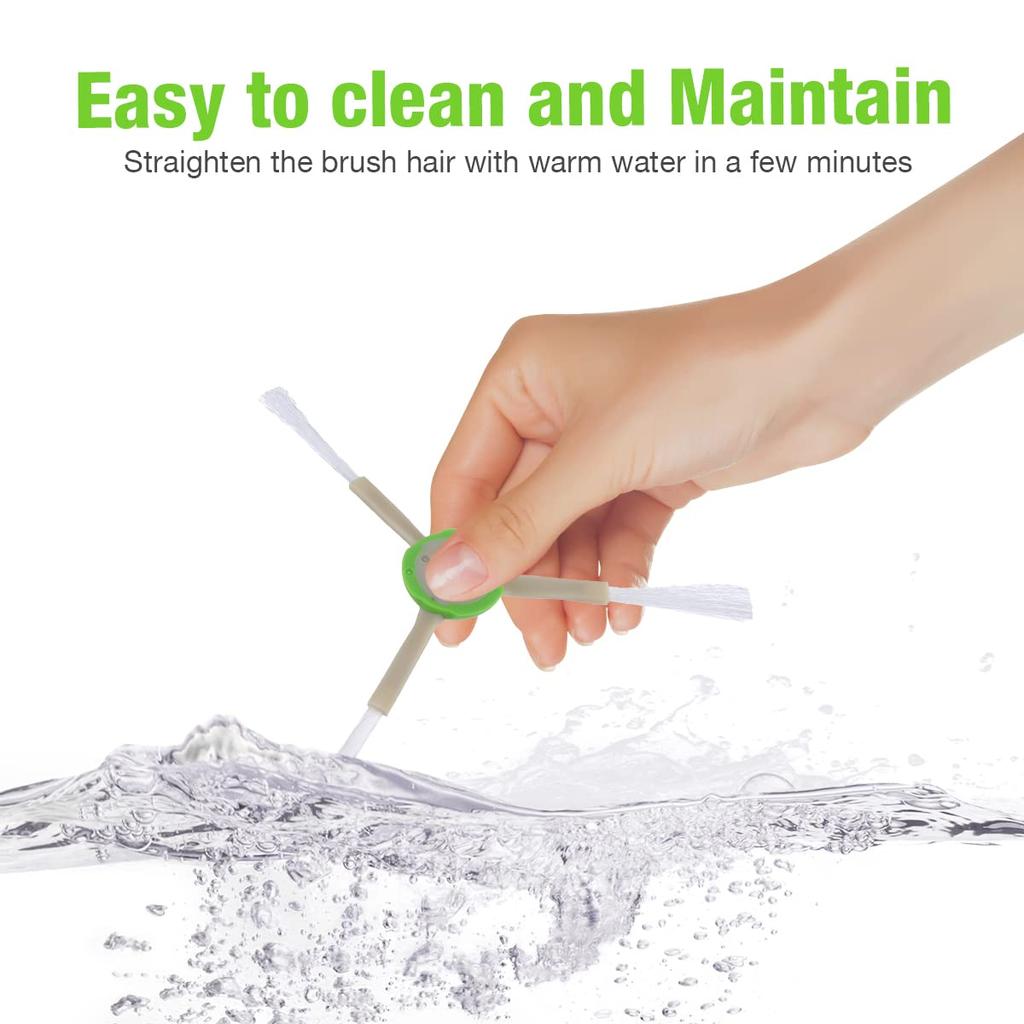 Rubber Roller Brush For iRobot Roomba I7 E5 E6 Series I3 I3+ I4 I6 I6+ I7 I7+ I8 I8+ Vacuum Cleaner Accessories Cleaning Brush