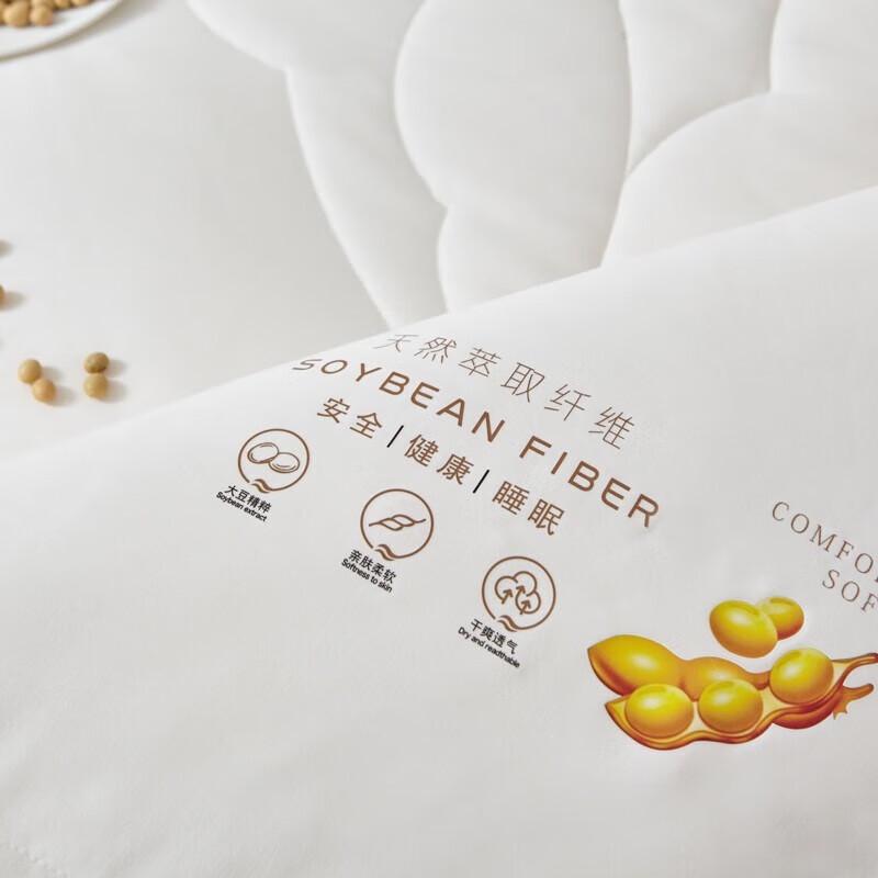 Dohia Joyful A-Class Soy Protein Two-in-One Fiber Quilt