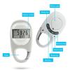 Simple Walking 3D Pedometer Accurate Fitness Trackers Outdoor Small Digital Pedometer Accurate Sports Pedometer