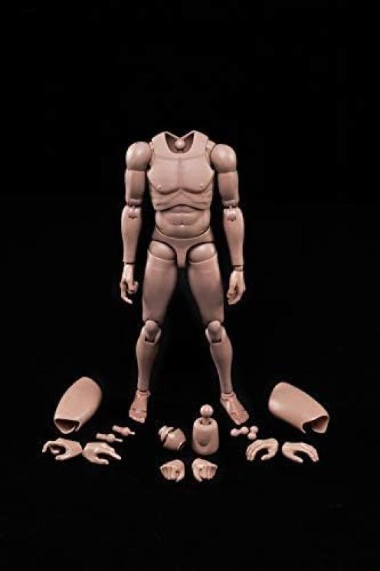

Neinei Male Action Figure Body Set [Tbmodel] 1/6 MX02-A