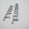 For Toyota Land Cruiser 300 Series LC300 ABS TWIN TURBO Back mark set Rear Trunk 3D Emblem Badge Sticker Trim Accessories YU6