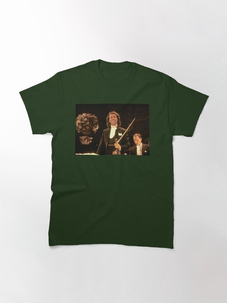 André Rieu Andre Rieu - Photograph Classic T-Shirt