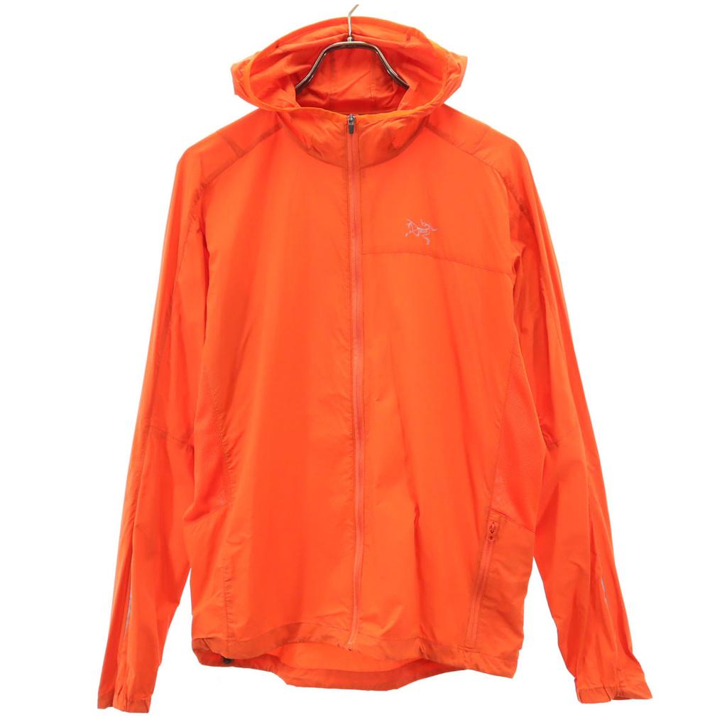 ARC'TERYX Nylonová bunda M Oranžová Mikina Outdoor 13624-66123-10/13 Pánská Použitá